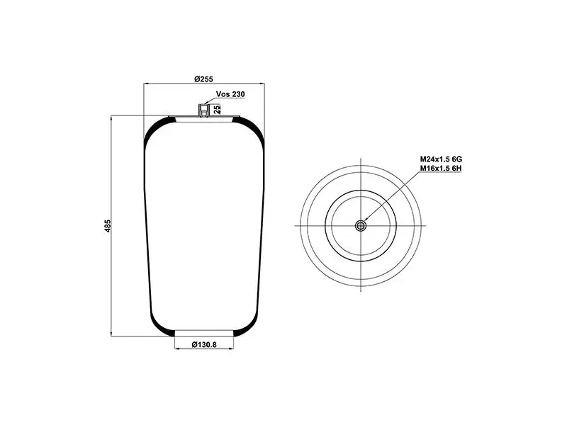 Air Spring Service Assembly