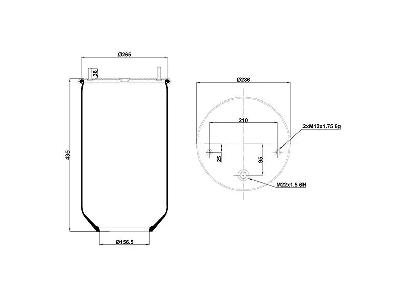 Air Spring Service Assembly