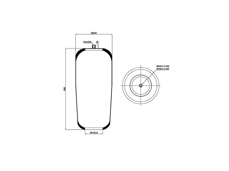 Air Spring Service Assembly