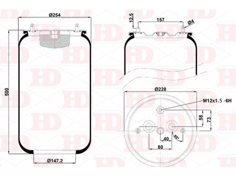 Air Spring Service Assembly