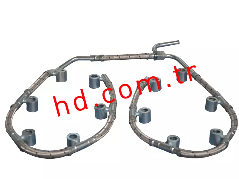 Pressure Pipe, İnjection Pipe