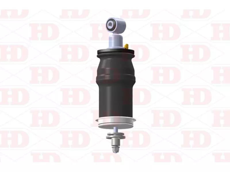 Air Bellow, With Shock Absorber, Cab