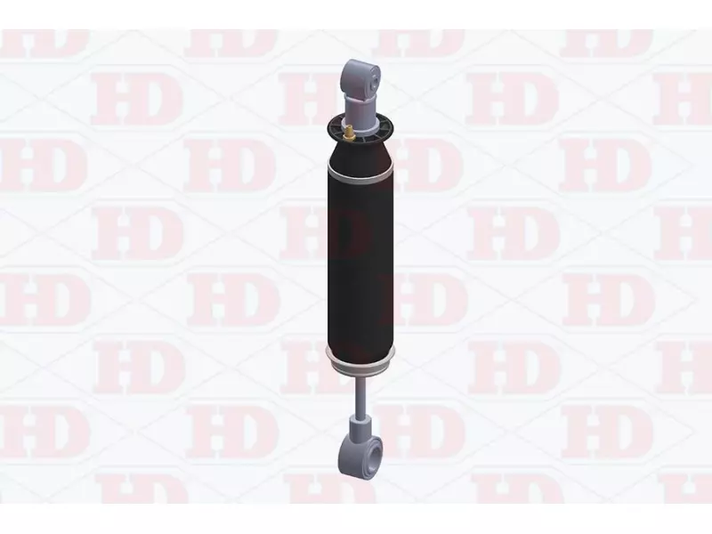 Cabin Bellows with Shock Absorber, Rear Right