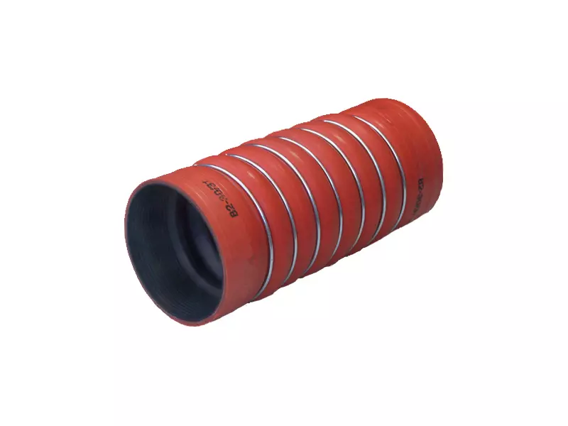 Intercooler Hose D:100  L:240  Black / Red