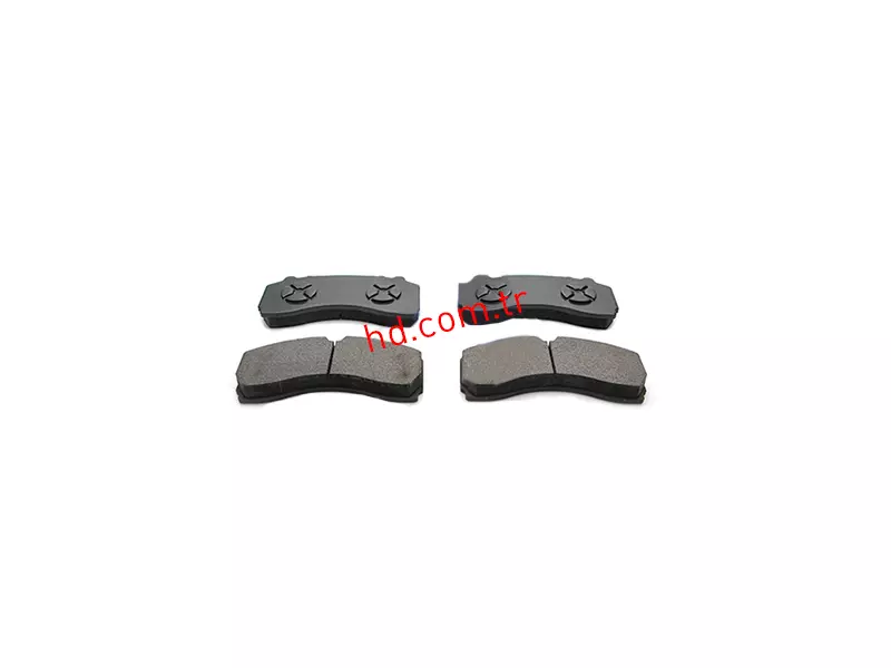 Disc Brake Pad Kit Actros MP3 Rear
