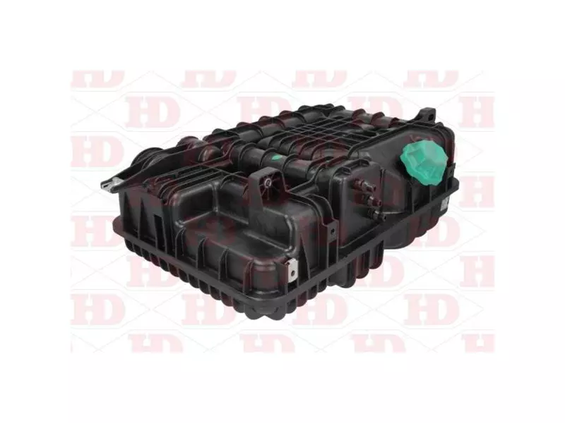 Expansion Tank, Radiator
