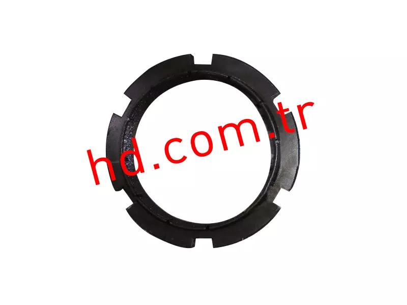 Nut Hub For Rear Axle Tube - Front