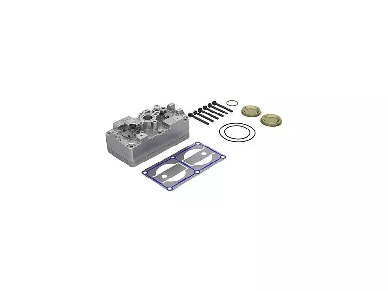 Cylinder Head, Compressor