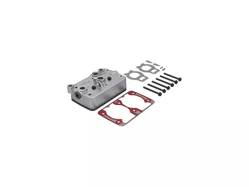 Cylinder Head With Plate Kit