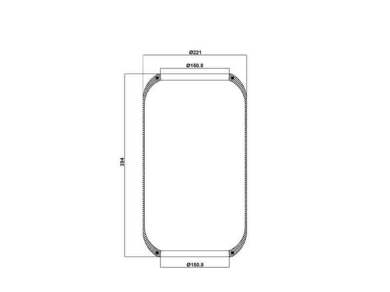 Rolling Lobe Air Spring