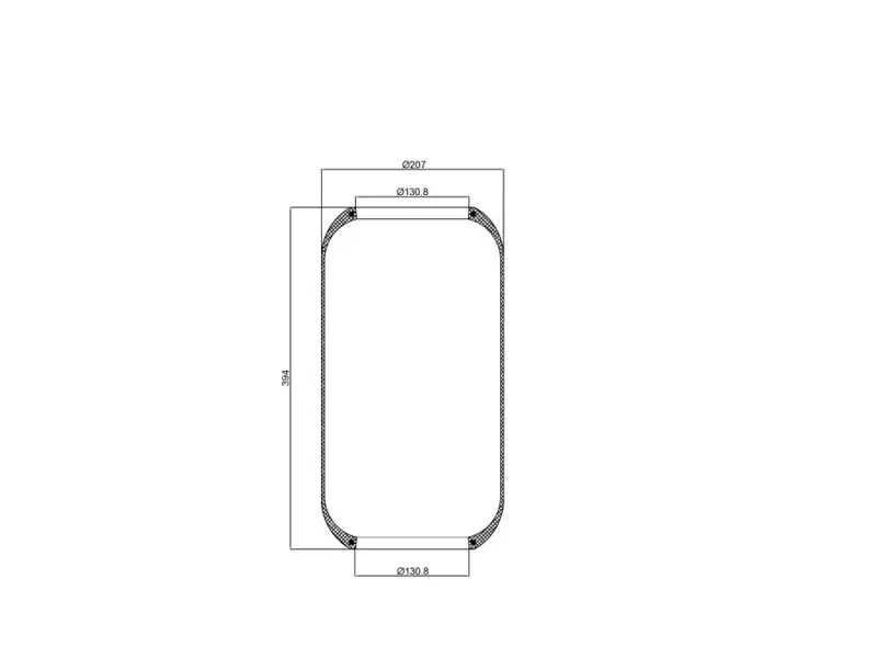 Rolling Lobe Air Spring
