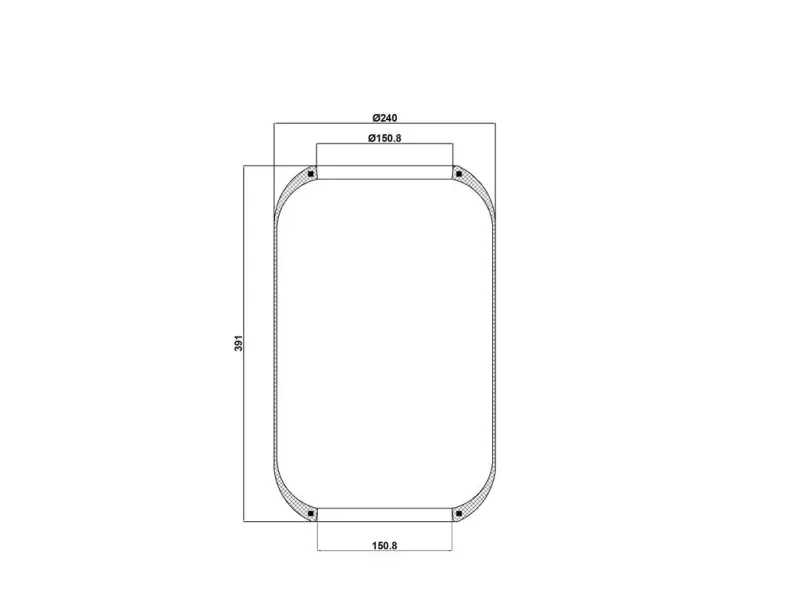 Rolling Lobe Air Spring