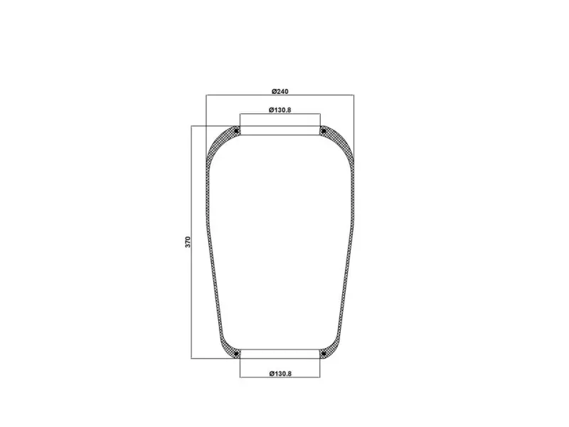 Rolling Lobe Air Spring