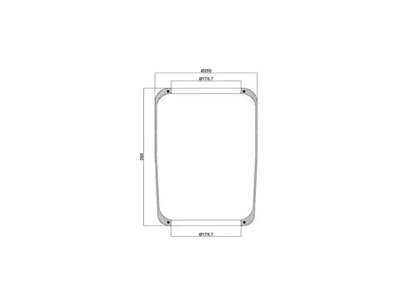 Rolling Lobe Air Spring