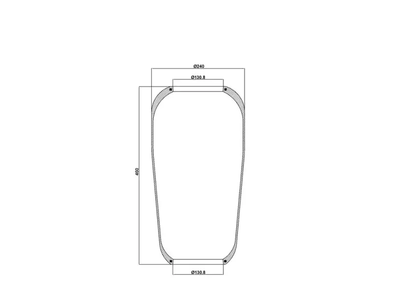 Rolling Lobe Air Spring