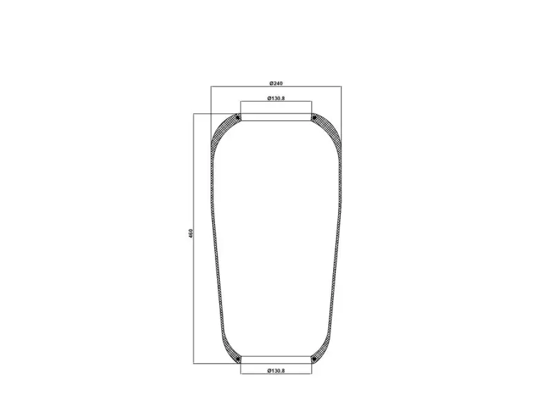 Rolling Lobe Air Spring