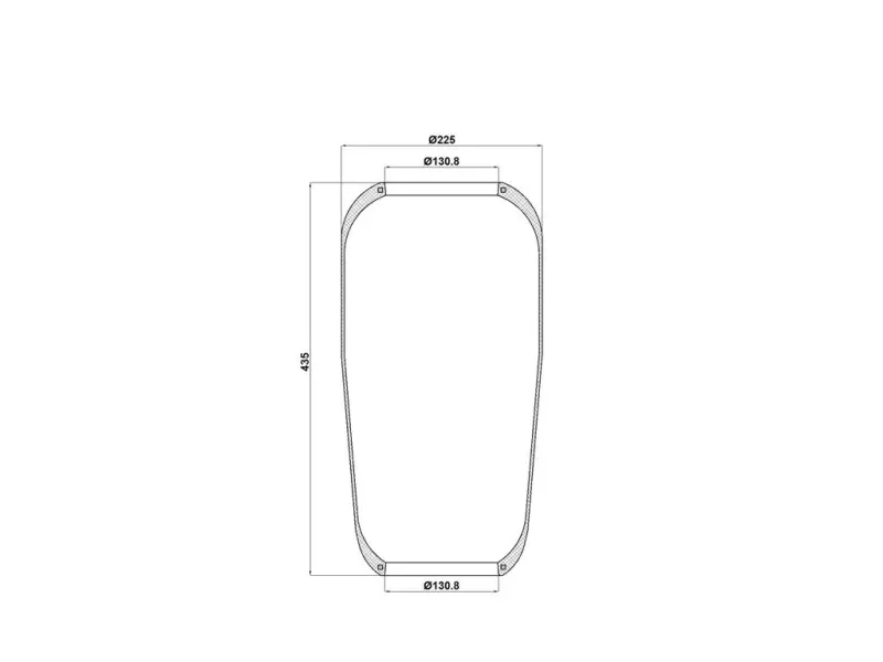 Rolling Lobe Air Spring