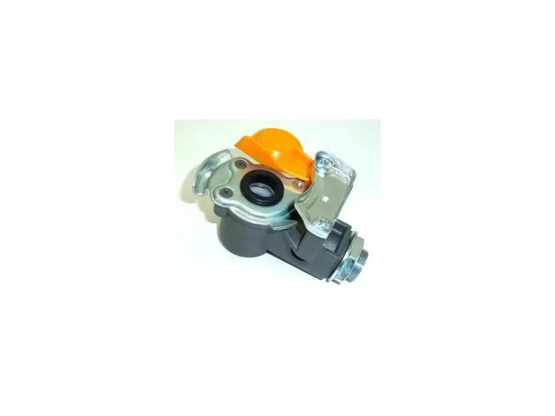 Hose Coupling (Filtered 16 M Yellow)