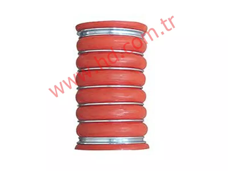 Charger Intake Hose 100 x 182mm 5Hump