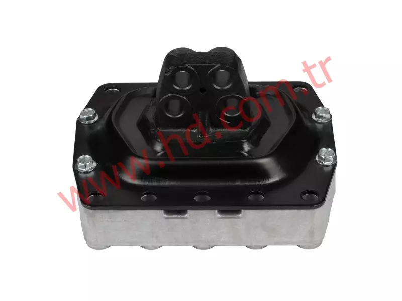 Rubber Mounting Rear