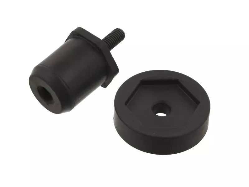 Rubber Buffer, driver cab