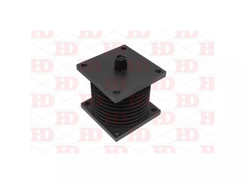 Hollow Spring Mounting
