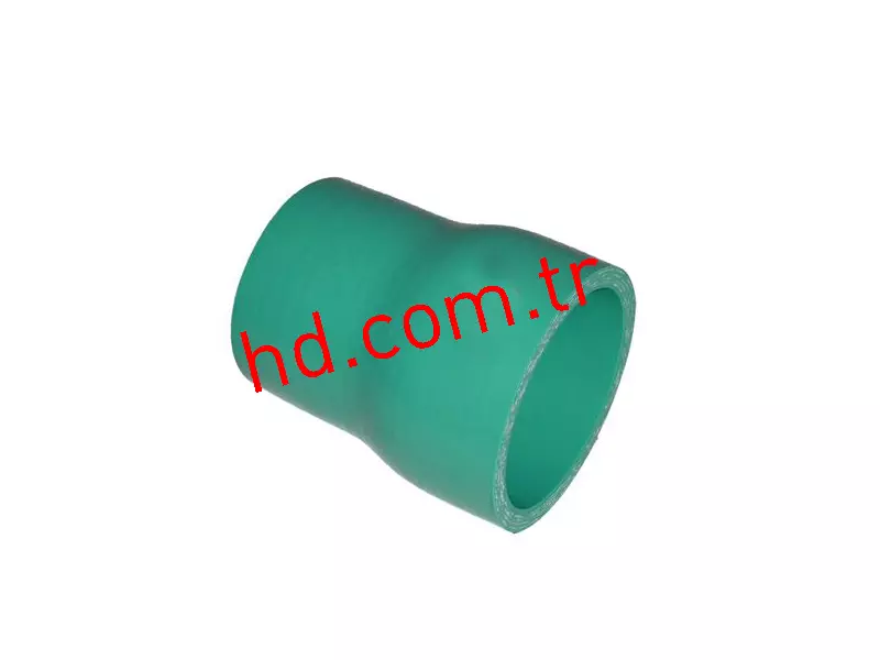 Radiator Hose  Silicon D:50-60   L:80  (Black/Red/