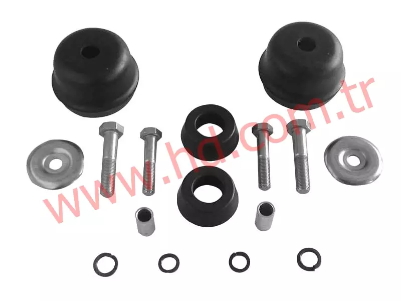 Rubber Mounting Cabin