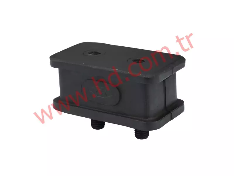 Rubber Spacer With Stell