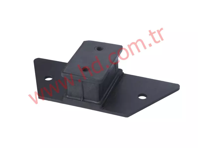 Gear Box Mounting With Plate