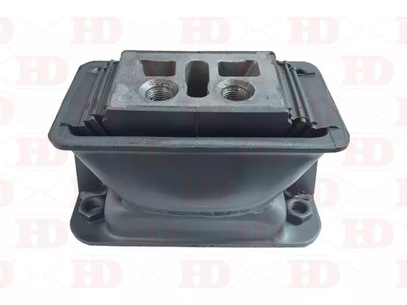 Rubber Mounting Steel Case
