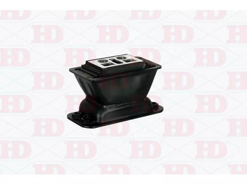 Rubber Mounting Steel Case