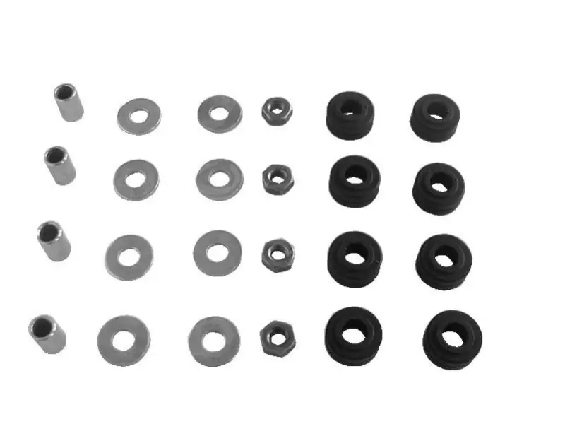 RADIATOR RUBBER KIT( 2 SIDES)