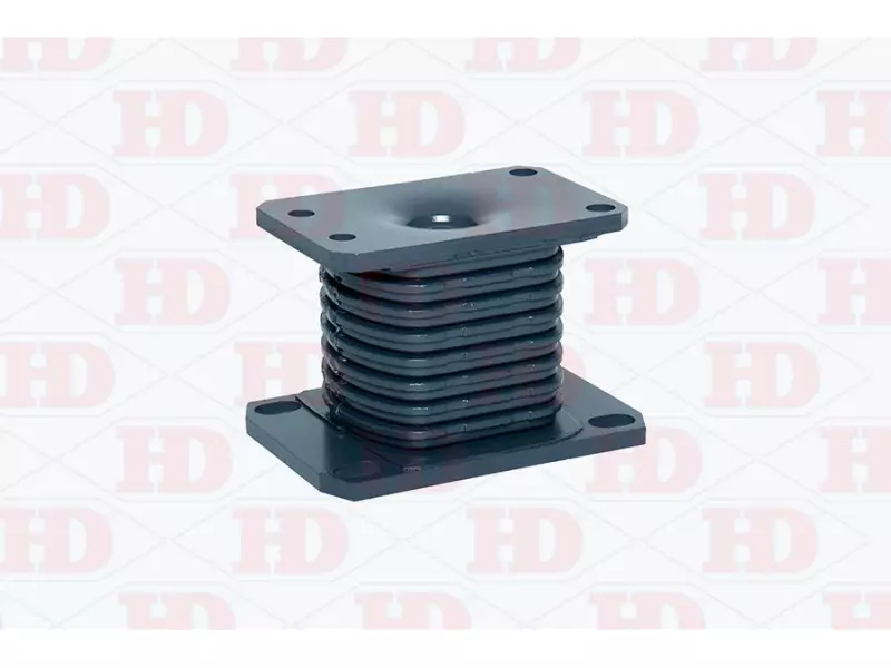 Hollow Spring Mounting