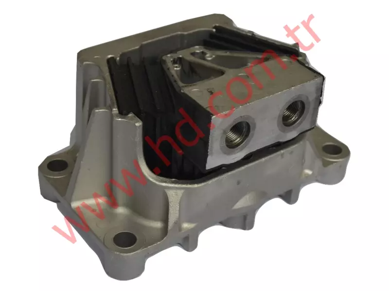 Rubber Mounting, Front
