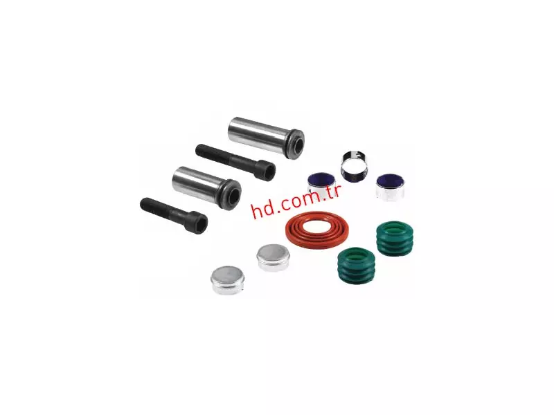 Caliper Pin & Dust Rubber Set