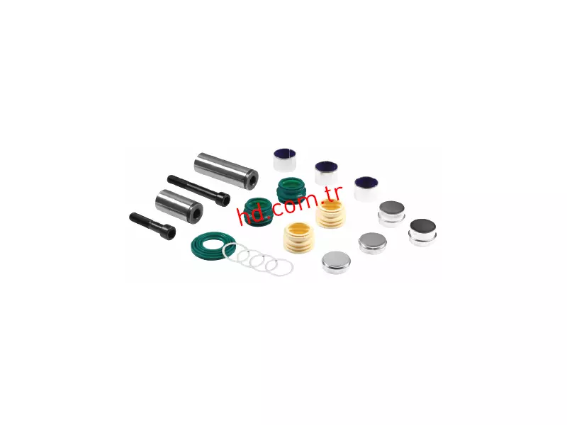 Caliper Pin & Dust Rubber Set
