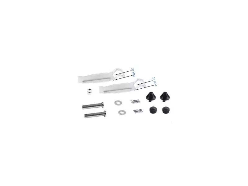Brake Ped Retainer Kit.