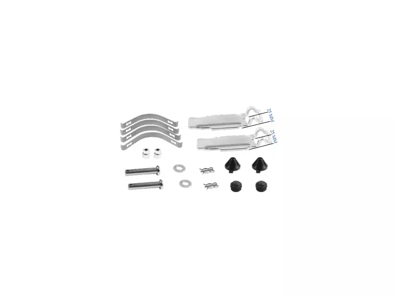 Brake Ped Retainer Kit.