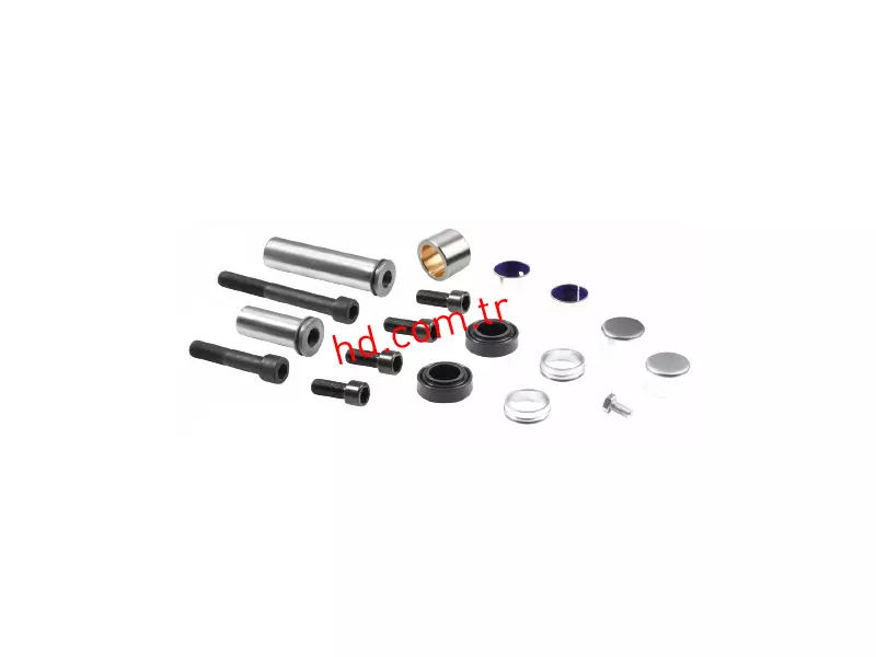 Caliper Dust Rubber and Pin set