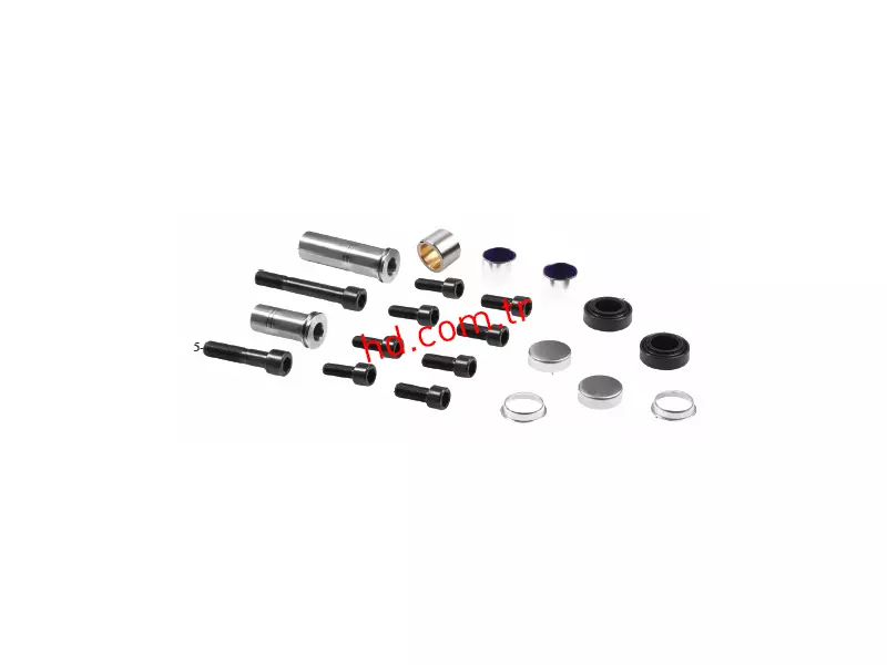 Caliper Dust Rubber and Pin set