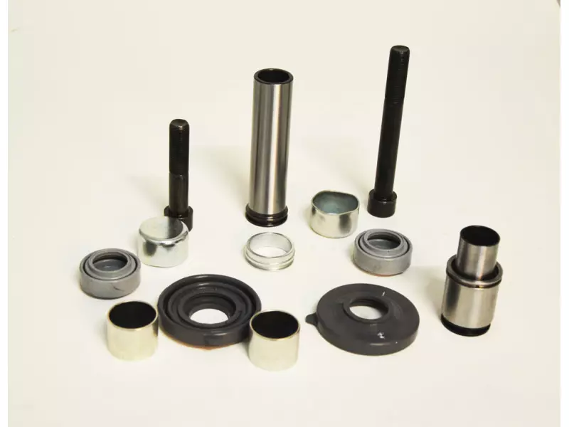 Caliper Dust Rubber and Pin set