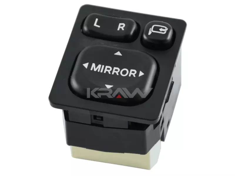 MIRROW SWITCH COROLLA - VERSO - YARIS - AVENSIS - PRIUS - CAMRY - SIENNA - VENZA - RAV4 - HILUX - LAND CRUISER