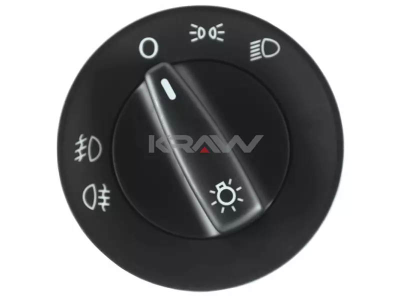HEADLIGHT SWITCH FABIA - OCTAVIA - ROOMSTER - SUPERB