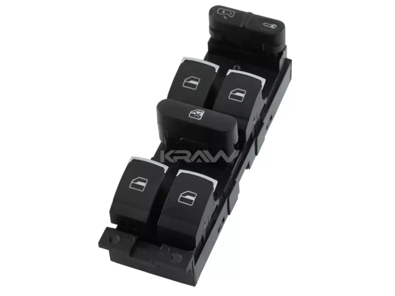 CAR SWITCH BORA - GOLF IV - PASSAT - LEON - TOLEDO (CHROME)