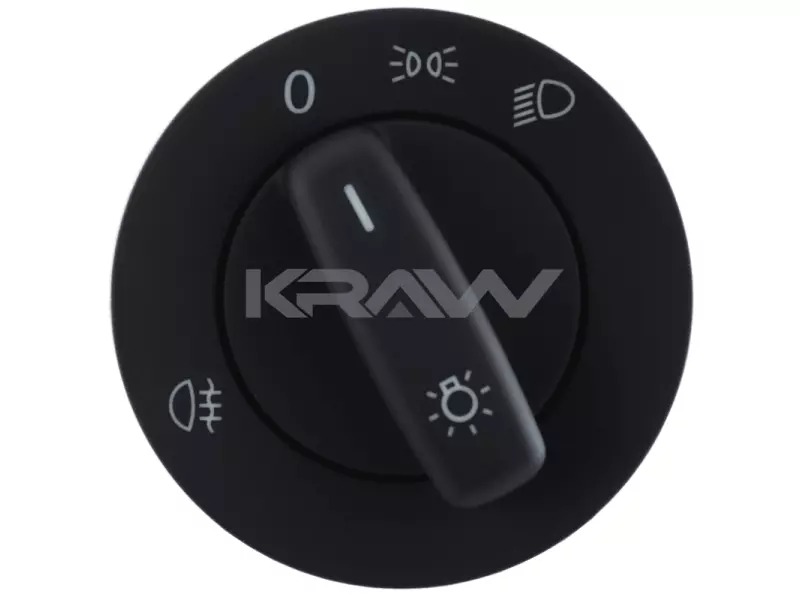 HEADLIGHT SWITCH GOLF V - JETTA - PASSAT - TOURAN - CADDY - T5