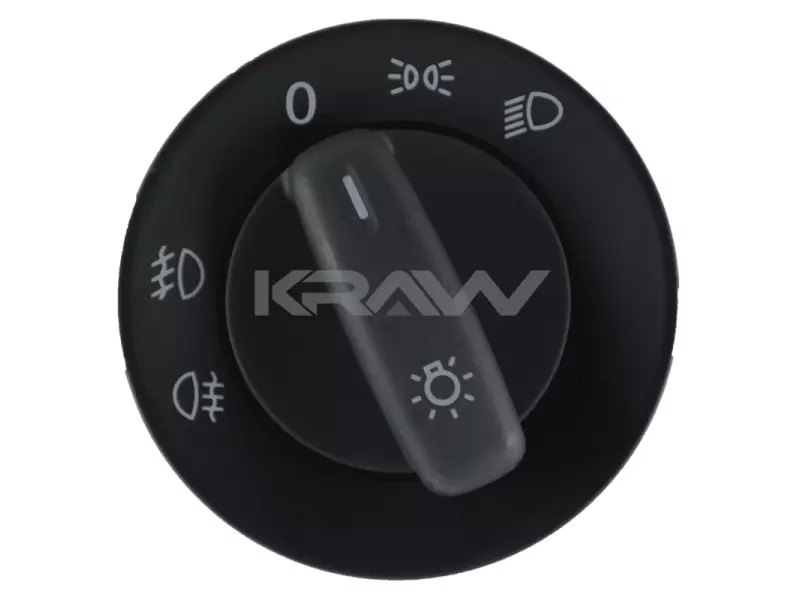 HEADLIGHT SWITCH GOLF V - JETTA - PASSAT - TOURAN - CADDY - T5