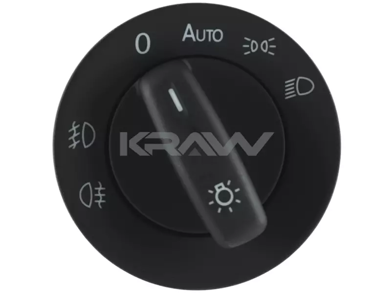 HEADLIGHT SWITCH GOLF V - JETTA - PASSAT - TOURAN - CADDY - T5