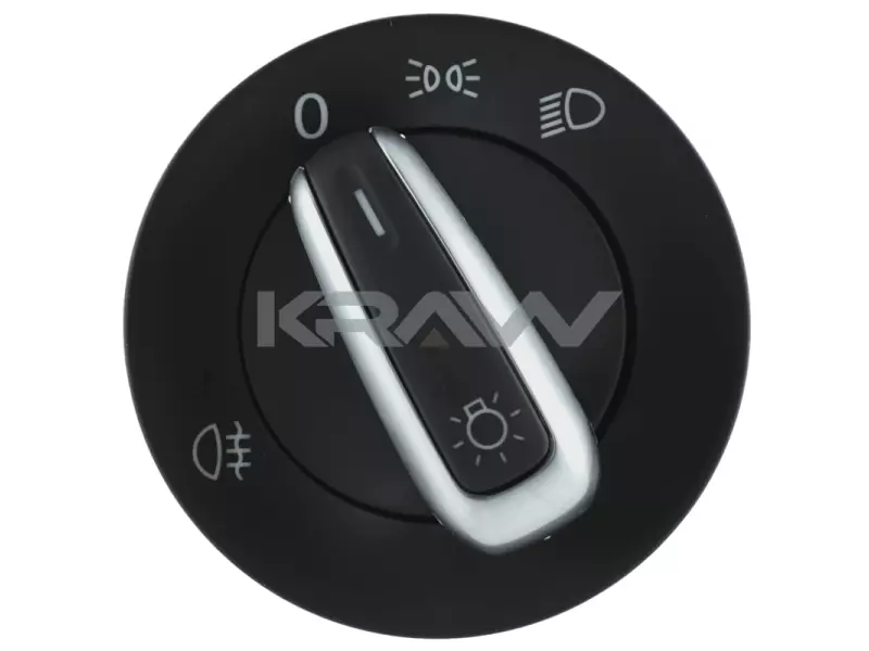 HEADLIGHT SWITCH GOLF V-VI - PASSAT - TIGUAN - T6