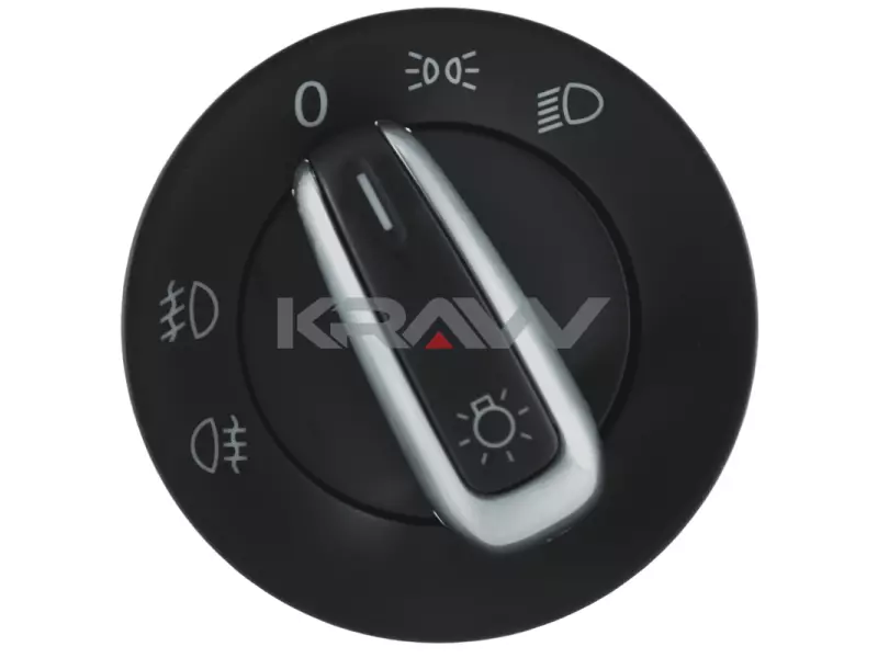 HEADLIGHT SWITCH GOLF V-VI  - JETTA - PASSAT - CC - EOS - CADDY - TIGUAN - TOURAN - T6